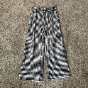 Abercrombie & Fitch Wide Leg Pant